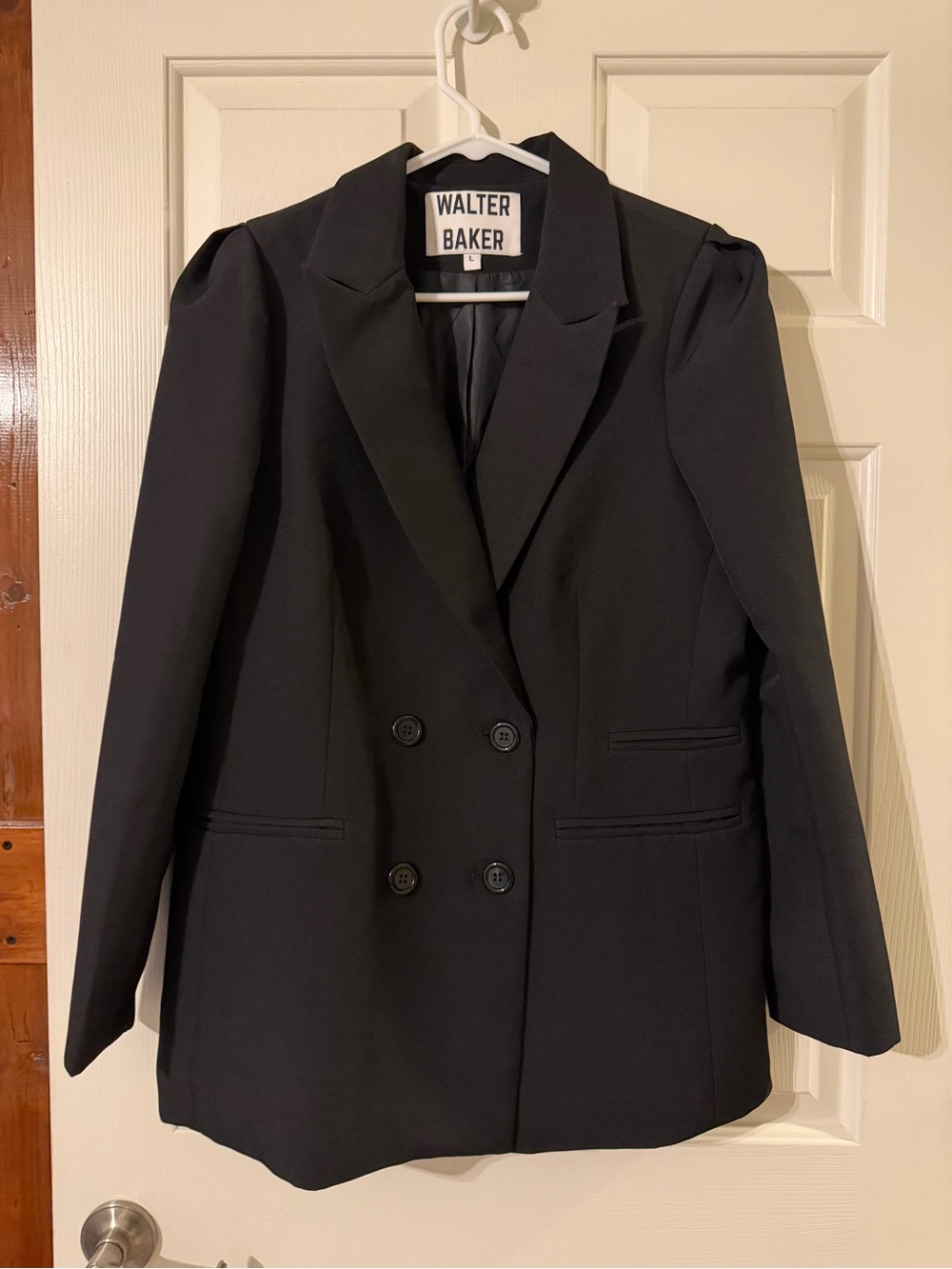 Walter Baker Double Breasted Blazer - size L